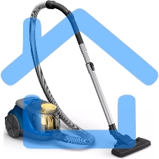 Пылесос Philips XB2125/09 синий, 360/850 Вт, уборка сухая, пылесборник контейнер 1.3 л