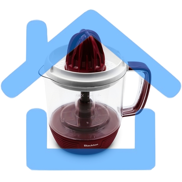 Соковыжималка Blackton Bt J1112 Burgundy-White, Мощность 25 Вт, Объем кувшина 1.2 л