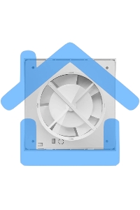 Вытяжной вентилятор Maunfeld MFS12TW