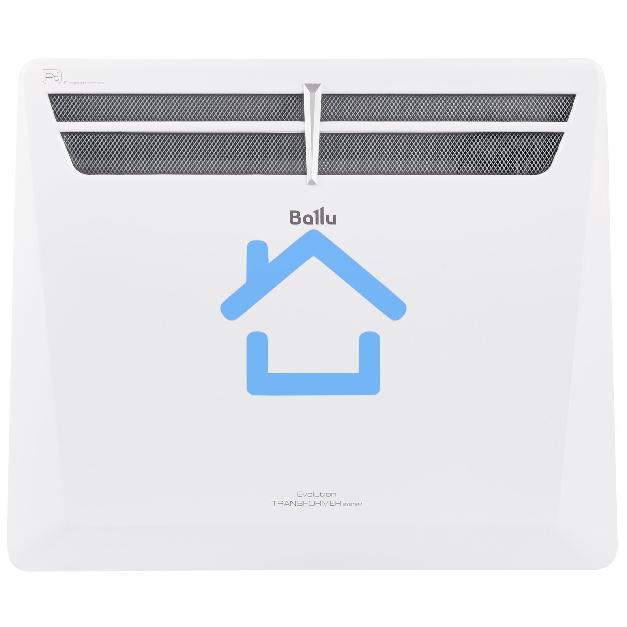 Комплект Ballu Transformer с блоком управления BEC/EVU-1000-4E белый, 1000 Вт, 15 м2, дисплей, термостат, WiFi