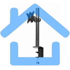 Кронштейн настольный для мониторов HOLDER MDS-M101 черный