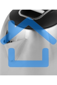 Чайник электрический SUPRA KES-1824 1.8л. 1500Вт серебристый/черный (корпус: нержавеющая сталь)