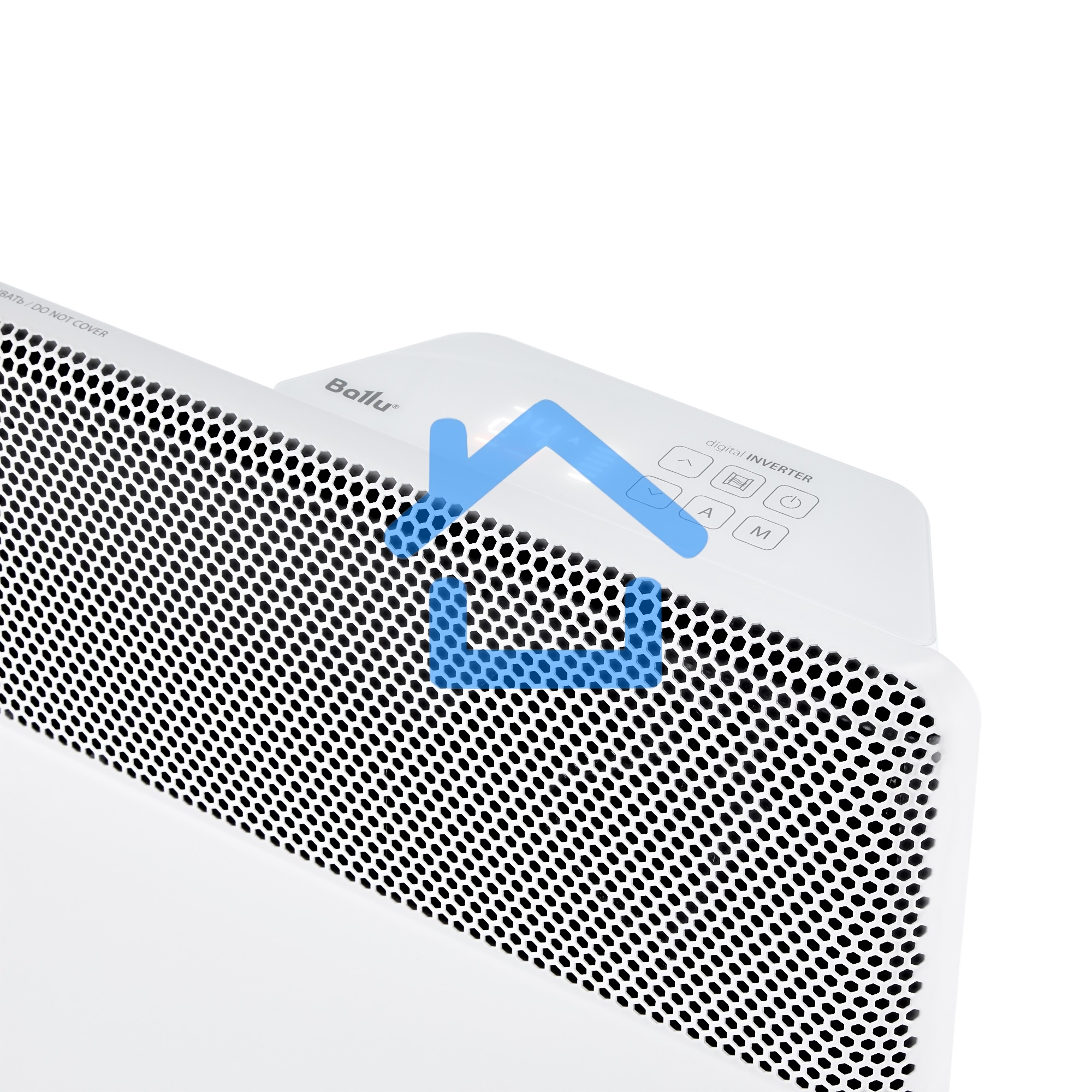 Комплект Ballu Apollo Transformer с блоком управления и шасси BEC/AT-1500-4I белый, 1500 Вт, 20 м2, дисплей, термостат