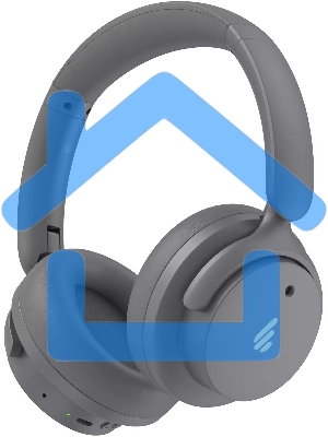 Гарнитура мониторные Edifier H9 серый беспроводные bluetooth оголовье