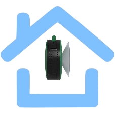 Колонка портативная MORE CHOICE (4610196402630) BS10 Green