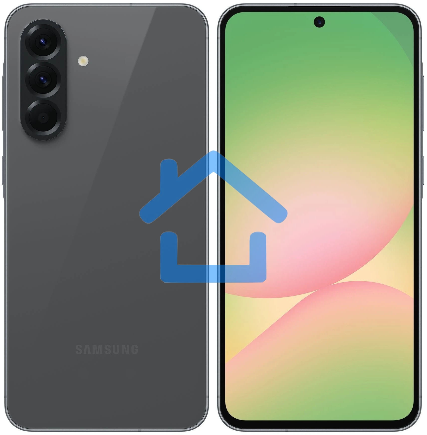Смартфон Samsung Galaxy A56 12/256Gb графит