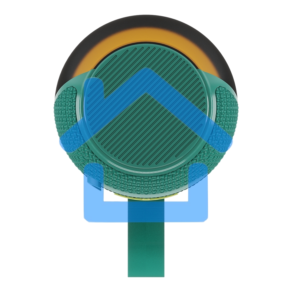 Портативная колонка SOUNDMAX SM-PS5023B зеленый