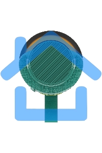 Портативная колонка SOUNDMAX SM-PS5023B зеленый