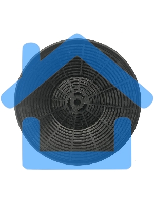 Фильтр угольный Maunfeld CF04X уп. 1ШТ