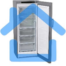 Морозильная камера Stinol STZ 150 GF, серебристый, 204 л, 4 ящика, 2 полки