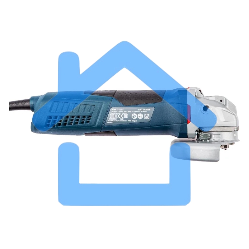Углошлифовальная машина (болгарка) BOSCH GWX 19-125 S (06017C8002) X-lock ушм