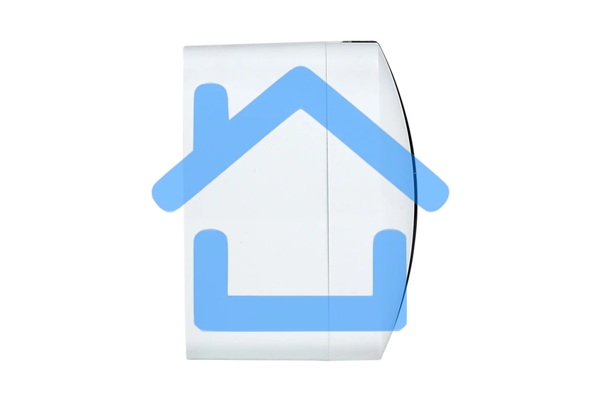 Розетка EKF EQR16-129-30-54-T PROxima Владивосток 2-местная 16А с заземлением с прозрачной крышкой IP54