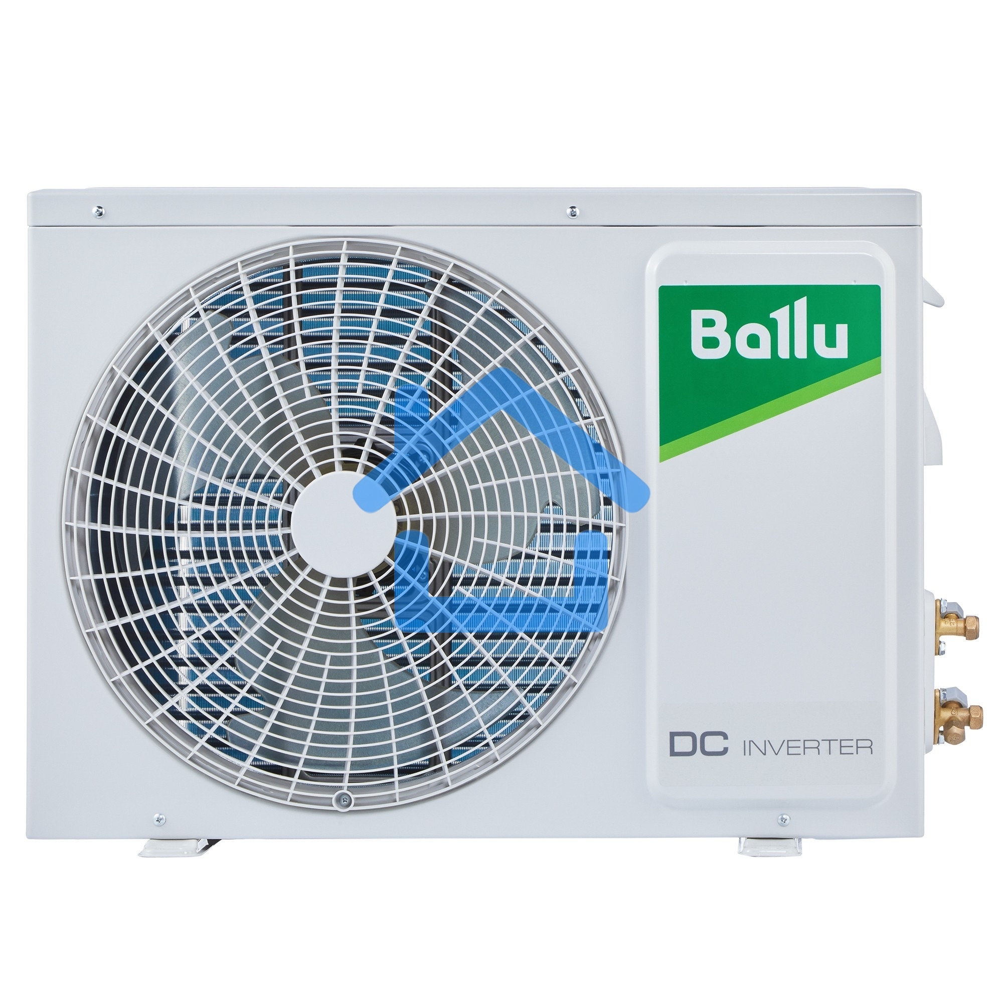 Блок наружный сплит-системы Ballu iGreen Pro DC BSAGI/out-09HN8_V4 инвертор, 9200 BTU, 27 м², охлаждение, обогрев, осушение