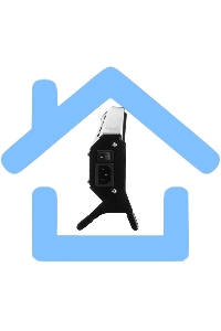 Конвектор плинтусный СОКОЛ 60-0124, черный, 450 Вт, 15 м2