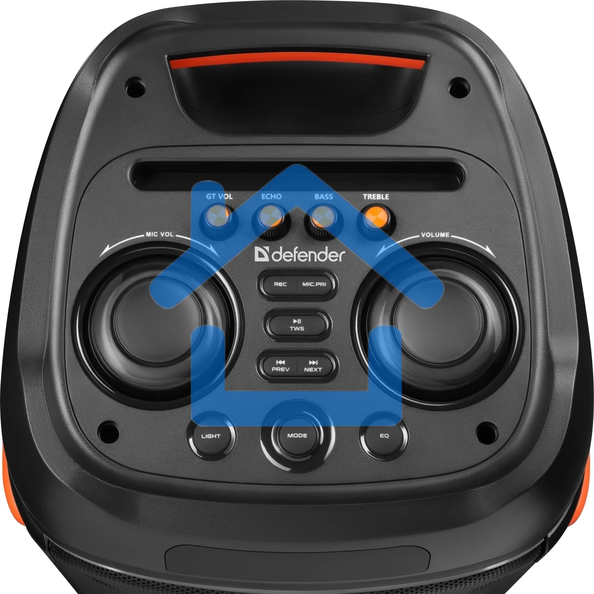 Портативная колонка DEFENDER (65127) Boomer 120 120Вт
