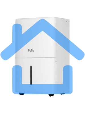 Осушитель воздуха Ballu Smart Duty Wi-Fi BD60T SD