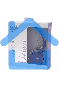 Наушники GAL BH-8009 синий