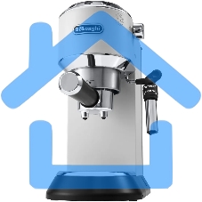 Кофеварка рожковая DeLonghi EC685.M серебристый, исп. кофе - молотый/чалды, 1.1 л, 1350 Вт, 15 Бар.