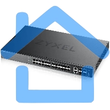 Коммутатор Zyxel XGS2220-30F L3 Access switch, rack 19