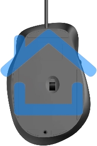 Мышь проводная Oklick 504M черный/серый, 3600 dpi, USB, кнопки - 6