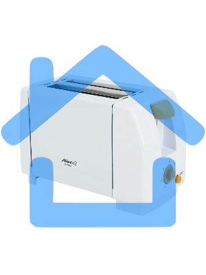 Тостер Atlanta ATH-1032 (orange)