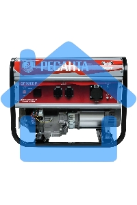 Электрогенератор бензиновый Ресанта БГ 9500 Р 8 кВт, 76 дБ, 79.5 кг
