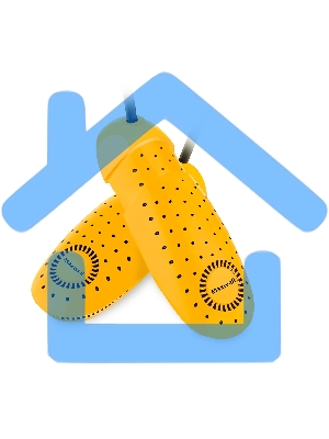 Сушилка для обуви Maxwell MW-4104 (MC) желтый