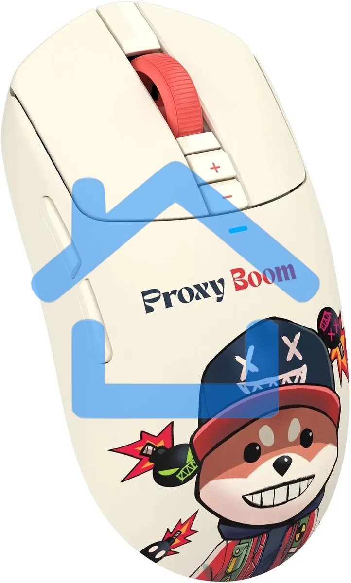 Мышь беспроводная/проводная A4Tech Bloody R72 Ultra Proxy Boom бежевый, 20000 dpi, радиоканал, USB, кнопки - 7