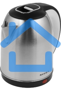 Чайник электрический SUPRA KES-1824 1.8л. 1500Вт серебристый/черный (корпус: нержавеющая сталь)