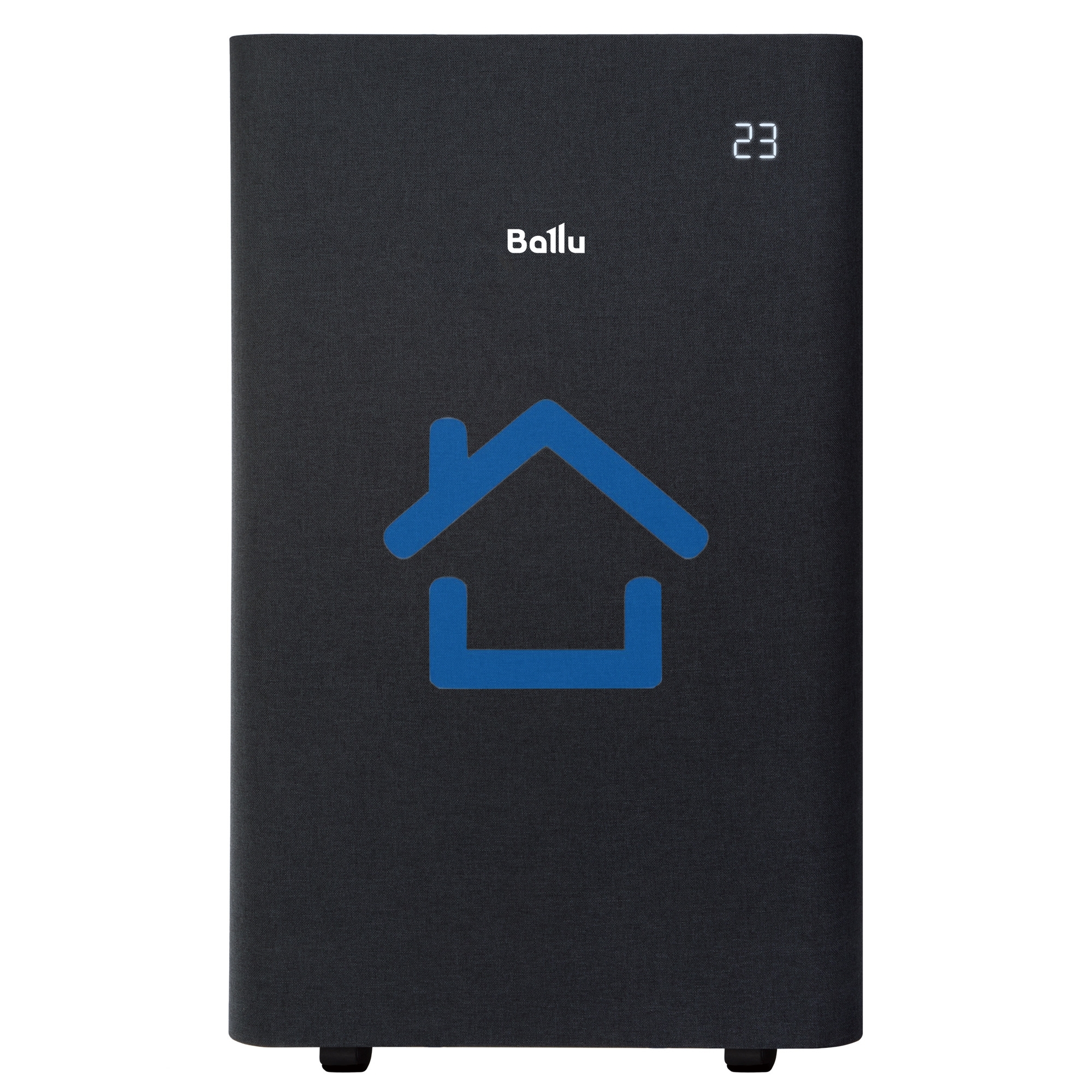 Кондиционер мобильный Ballu Velure BPAC-14 EW/N6 14000 BTU, 35 м², 50 дБ, охлаждение, осушение, черный