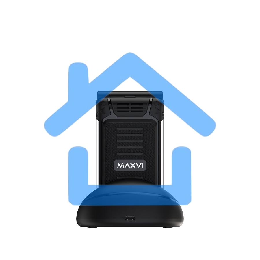 Мобильный телефон Maxvi E10ds черный