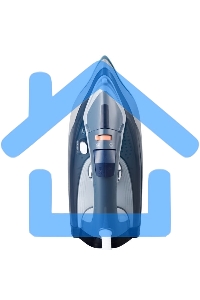 Утюг Centek CT-2323 серый/синий, 2400 Вт