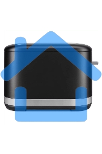 Тостер KitchenAid 5KMT2109EBM, черный матовый, на 2 тоста