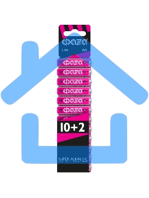 Элемент питания LR 6 (AA) ФАZА Super Alkaline набор 10+2