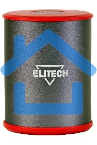 Нивелир лазерн. Elitech ЛН 2К 2кл.лаз. 635нм цв.луч. красный 2луч. (201468)