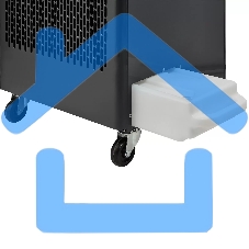 Кондиционер мобильный промышленный Ballu BGK5 15000 BTU, 50 м², 50 дБ, охлаждение, черный