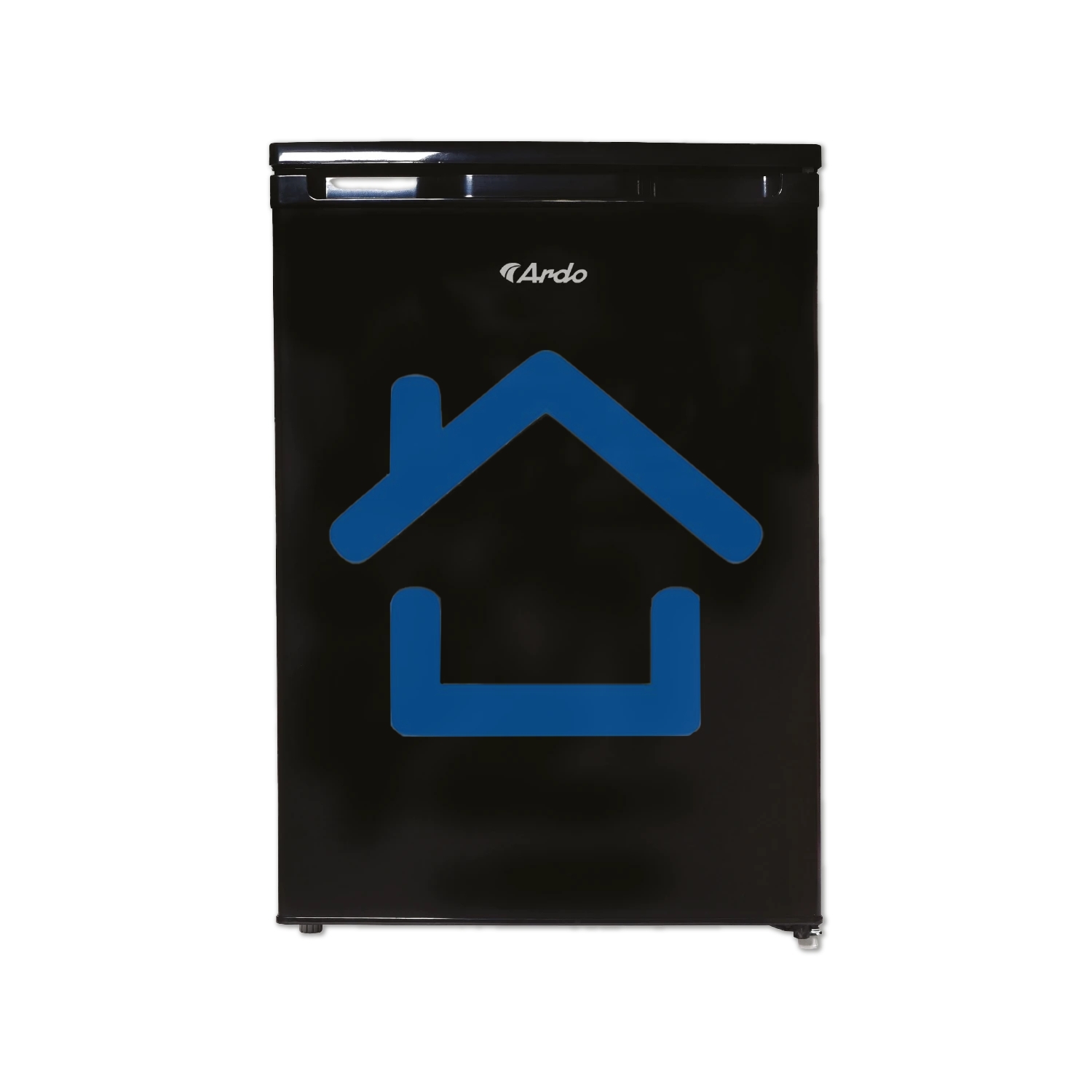 Холодильник ARDO REA255113B2 черный однокамерный 97/16л морозилка сверху