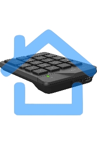 Числовой блок A4Tech FGK21C беспроводной, USB, Радиоканал, серый