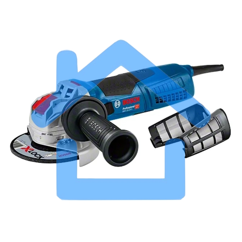 Углошлифовальная машина (болгарка) BOSCH GWX 19-125 S (06017C8002) X-lock ушм
