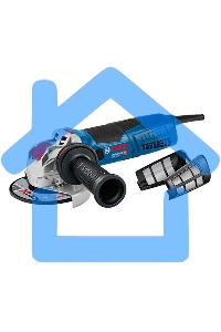 Углошлифовальная машина (болгарка) BOSCH GWX 19-125 S (06017C8002) X-lock ушм