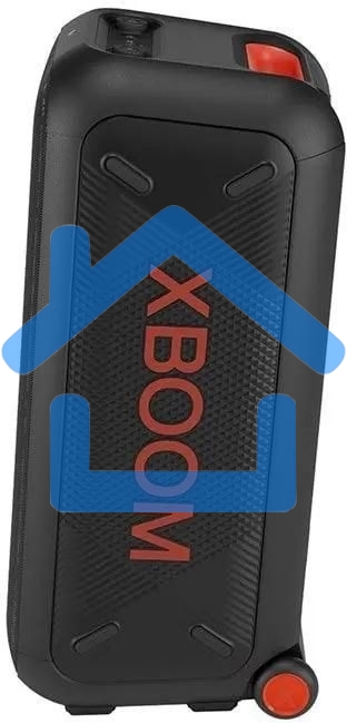 Минисистема LG XBOOM XL9T черный/красный 1000Вт USB BT