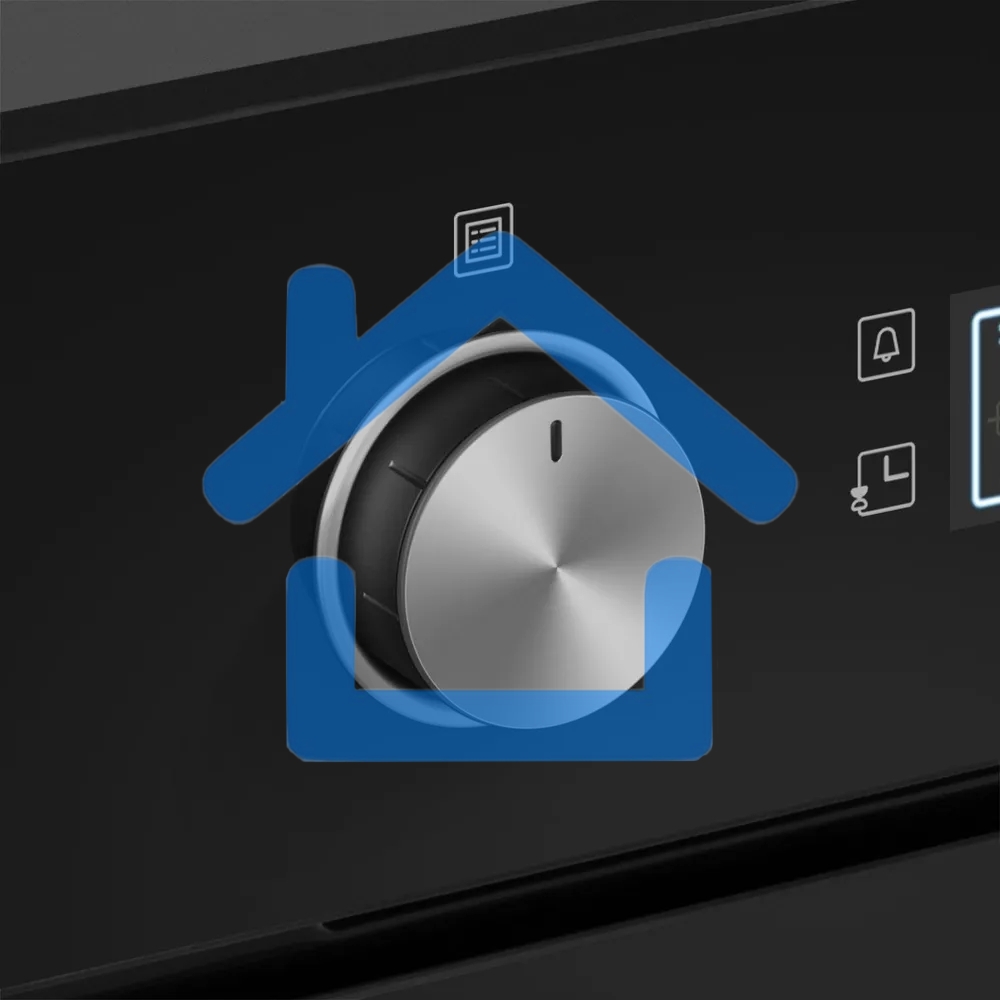 Духовой шкаф электрический HOMSair OEM606BK черный