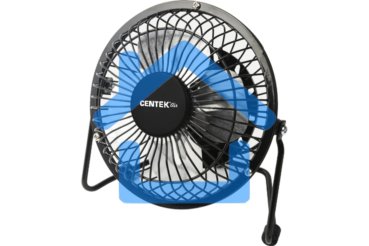 Вентилятор настольный Centek CT-5040 черный