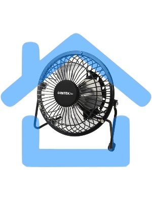 Вентилятор настольный Centek CT-5040 черный