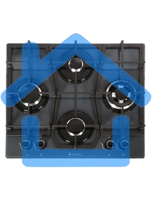 Встраиваемый стол ПВГ 2231-10 К56