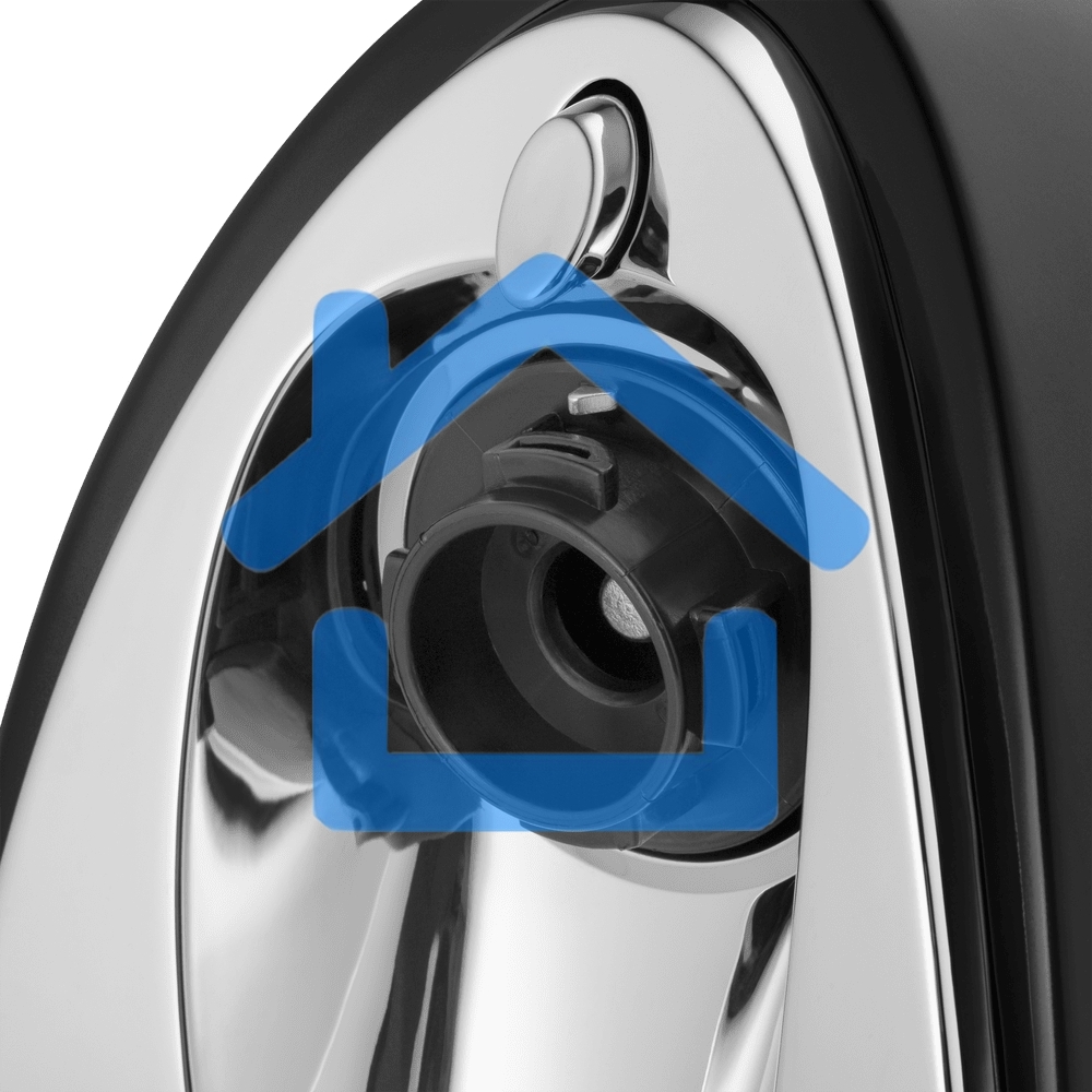 Мясорубка электрическая Maunfeld MF-233BK черный, 1360 Вт