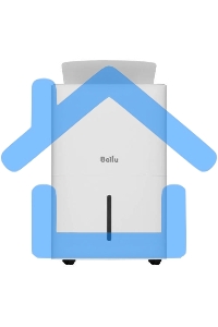 Осушитель воздуха Ballu Smart Duty Wi-Fi BD60T SD