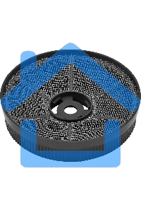 Фильтр угольный Hyundai HCF 14S черный (2шт.)