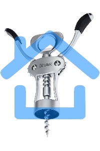 Штопор TalleR TR-65119 цинковый сплав, сталь, полимерный материал