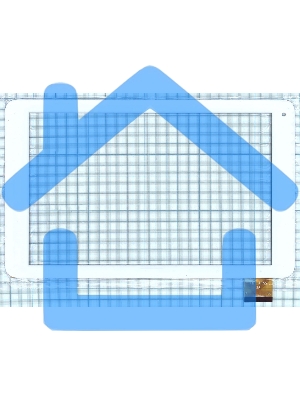 Сенсорное стекло (тачскрин) HXD-1055, белое